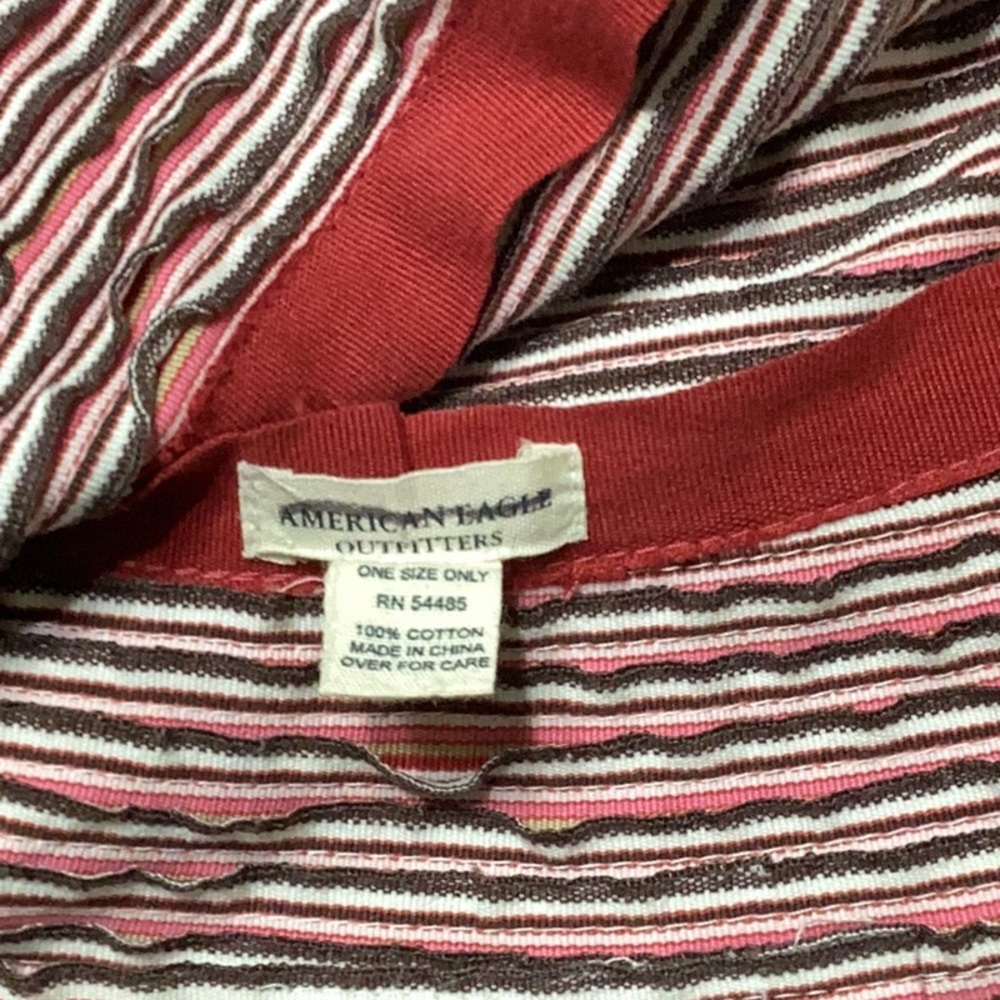 2 floppy bucket hats never worn no tags - Picture 3 of 3